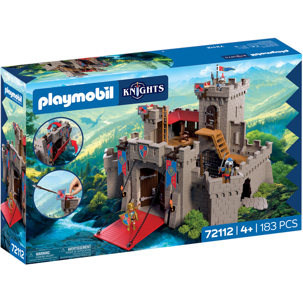 Playmobil Large Lion Knights' Castle Playset Image 1