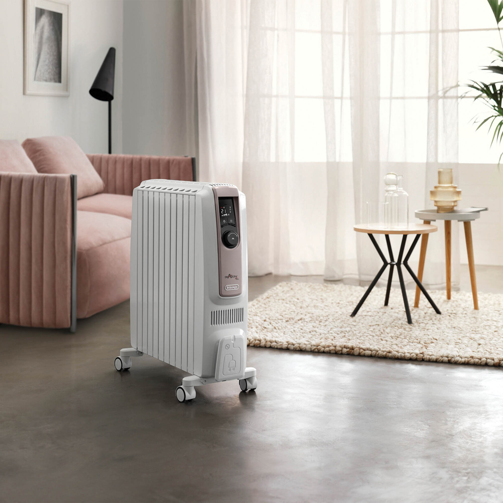 De'Longhi Dragon 4 Digital Oil Filled Radiator 2KW Image 2