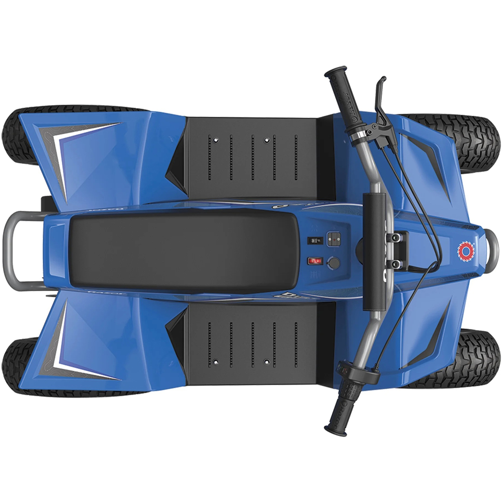 Razor 24 Volt Blue Kids Electric Dirt Quad Image 2