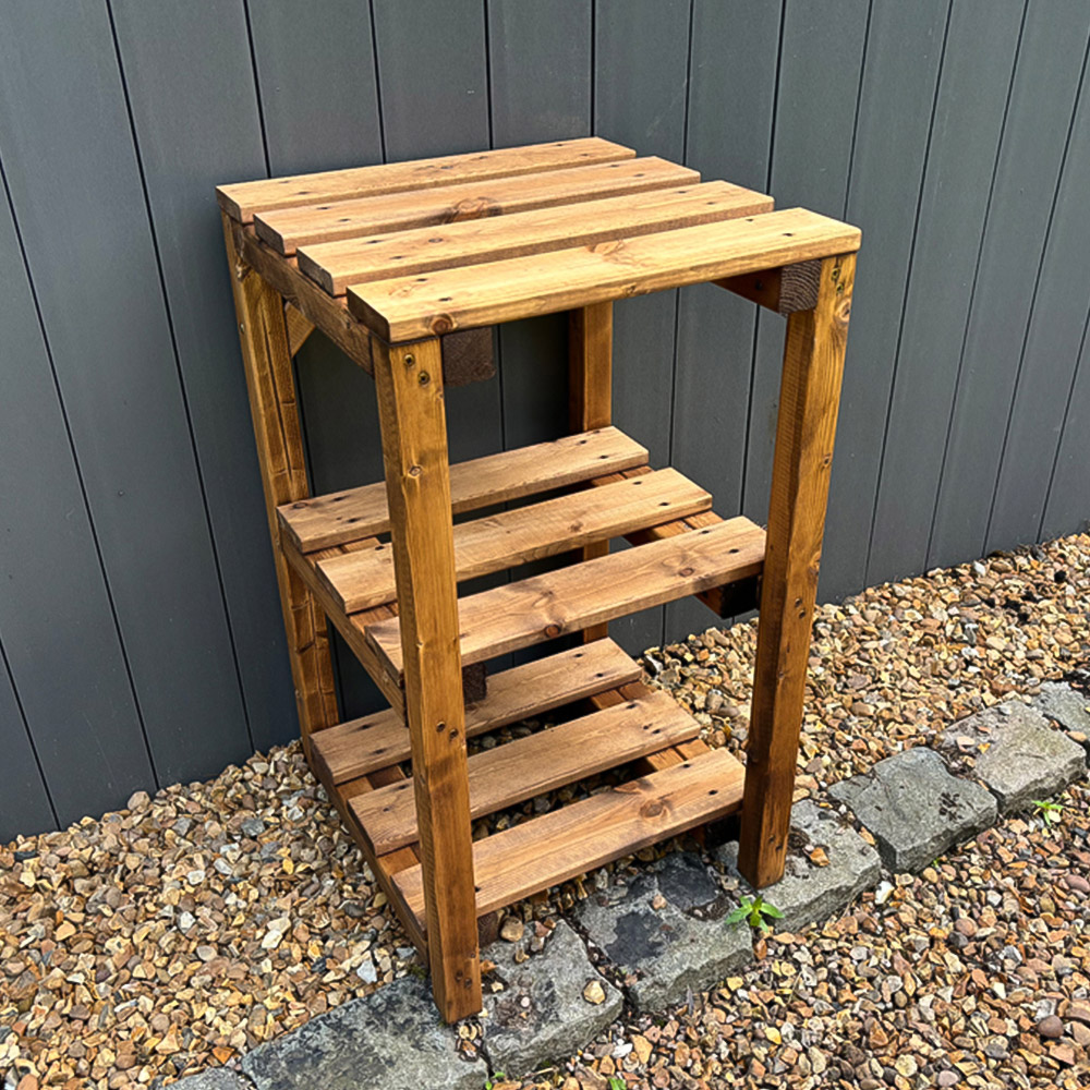 Charles Taylor Bramshall 3 Shelf Storage Table Image 7