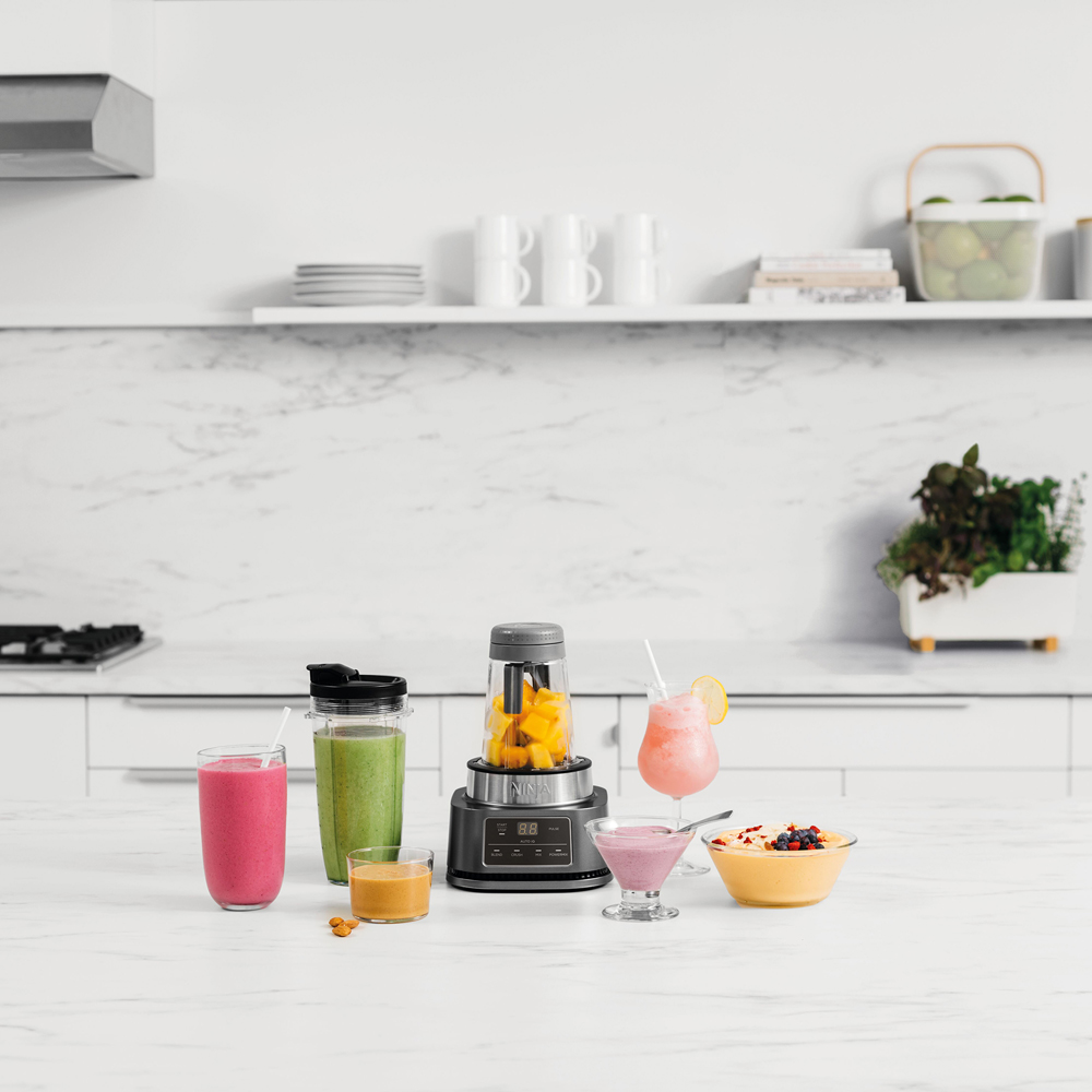 Ninja CB100UK 2-in-1 Foodi Power Nutri Blender 700ml Image 9
