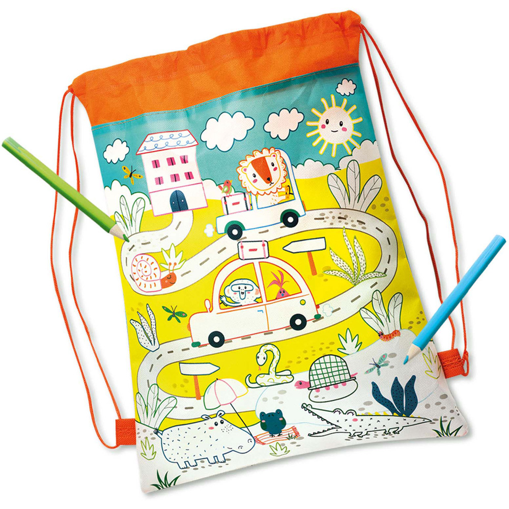 SES Creative Activity Travel Bag Image 3