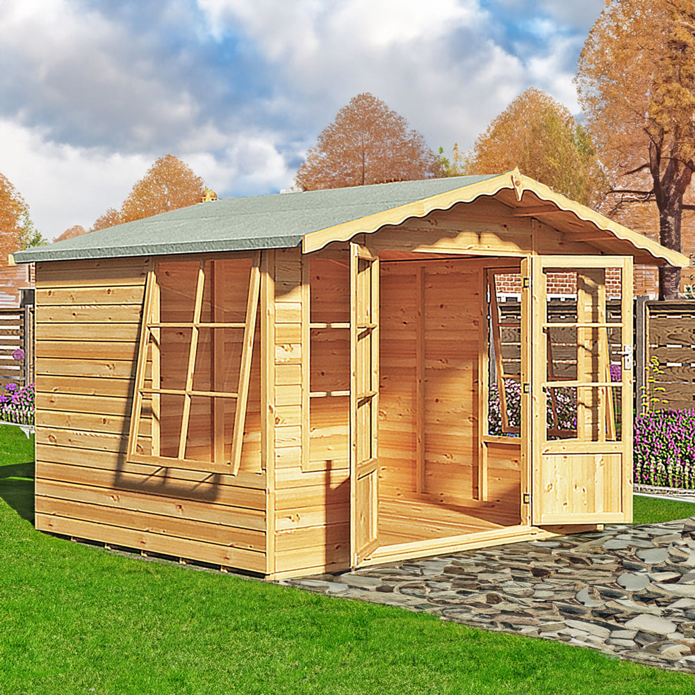 Shire Woburn 10 x 8ft Shiplap Garden Shed Image 6