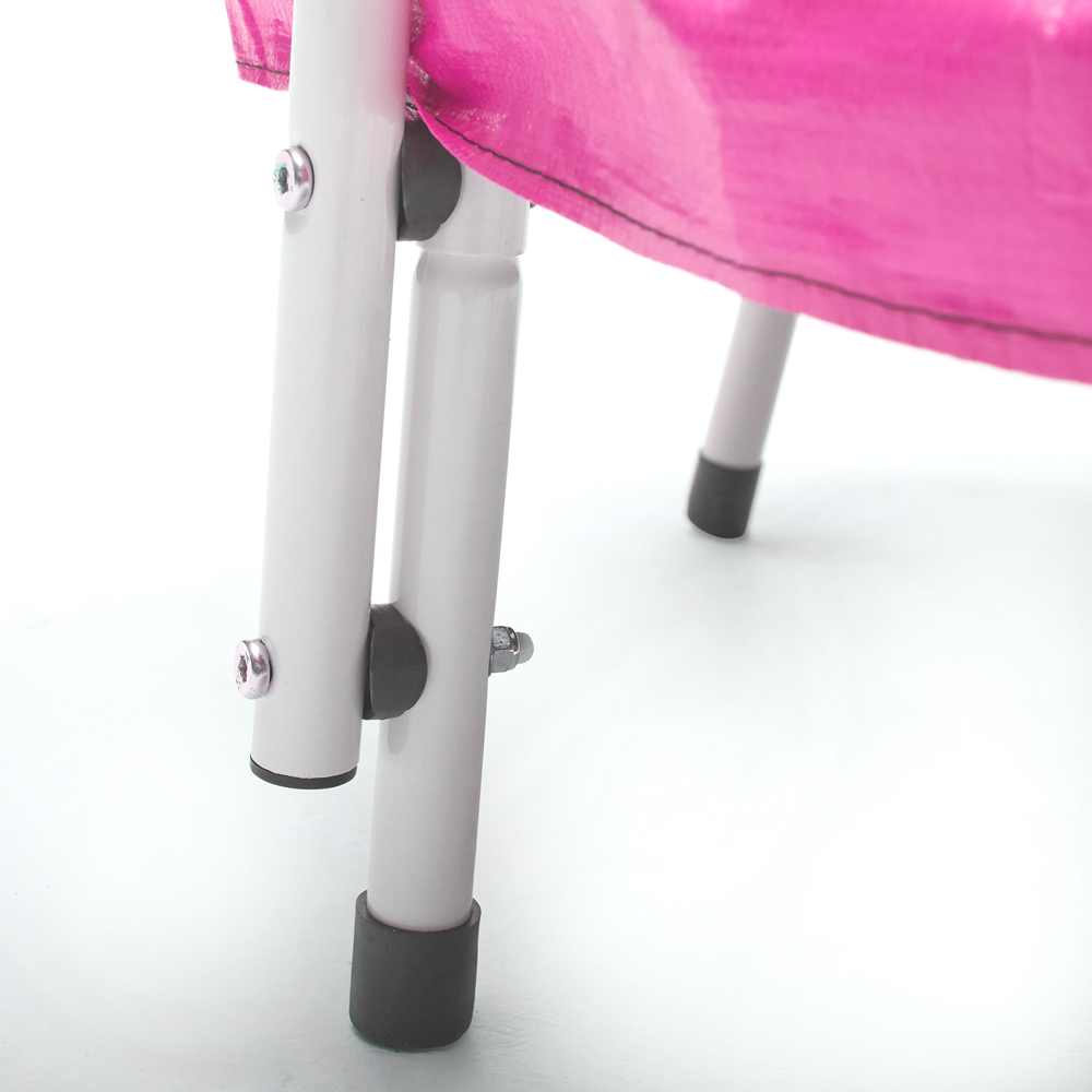 Plum Play Pink Junior Bouncer Trampoline Image 3