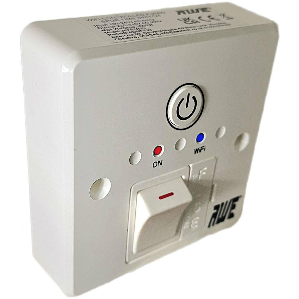 Awe Smart Wi-Fi Fused Timer Switch 13A Image 3