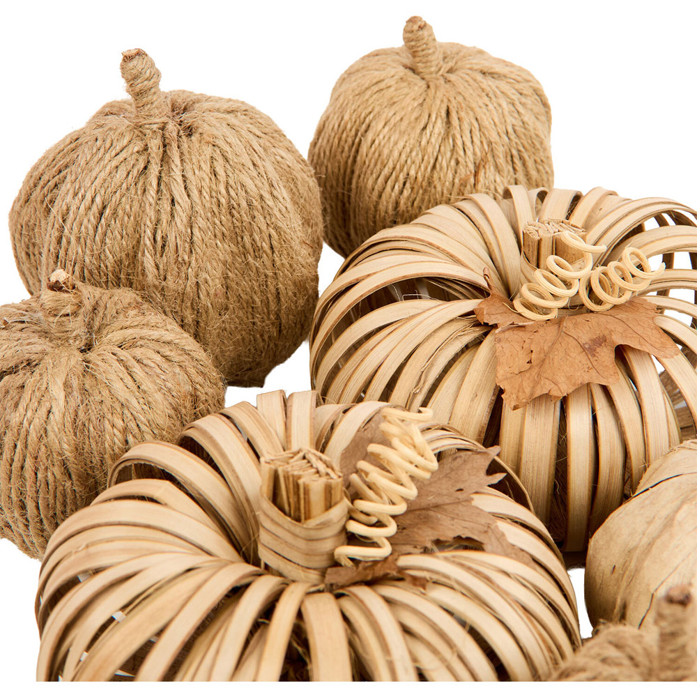 Fragranced Neutral Pumpkin Potpourri Image 2