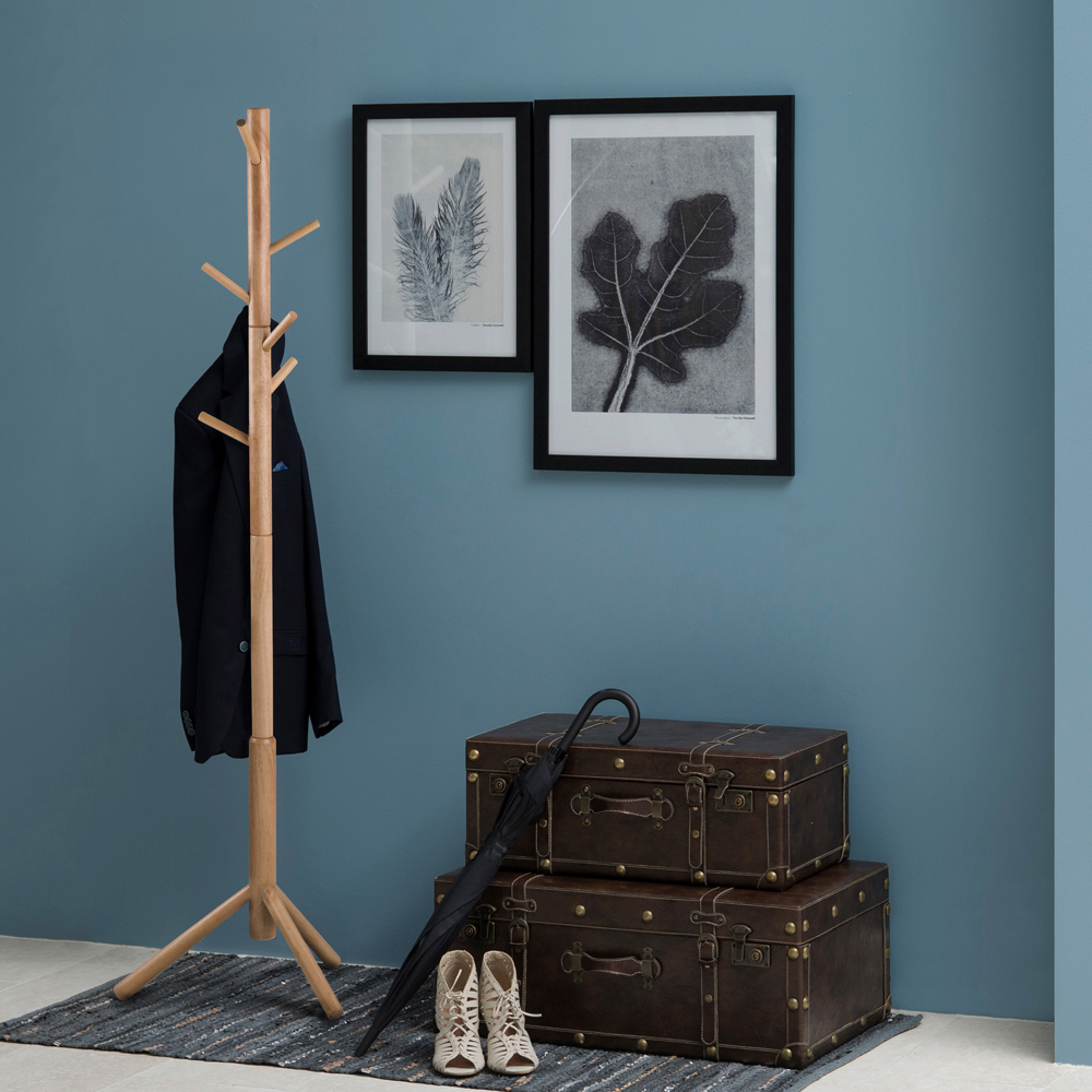 Florence Bremen Oak Coat Stand Image 2