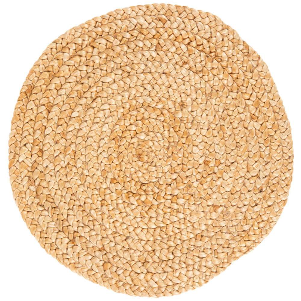 Esselle Home Heaton Natural Jute Circle Rug 120 x 120cm Image 1