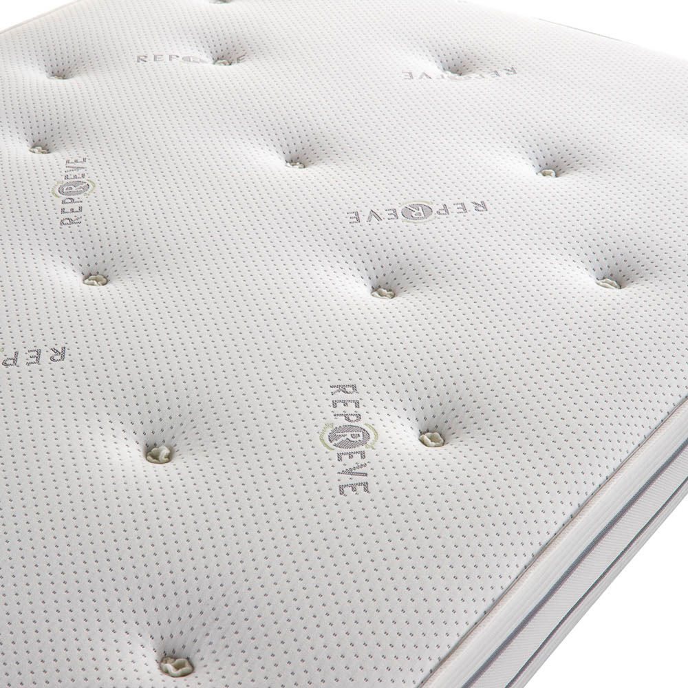Aspire Pocket+ Small Single Eco Reprieve Dual Sided Mattress Image 3