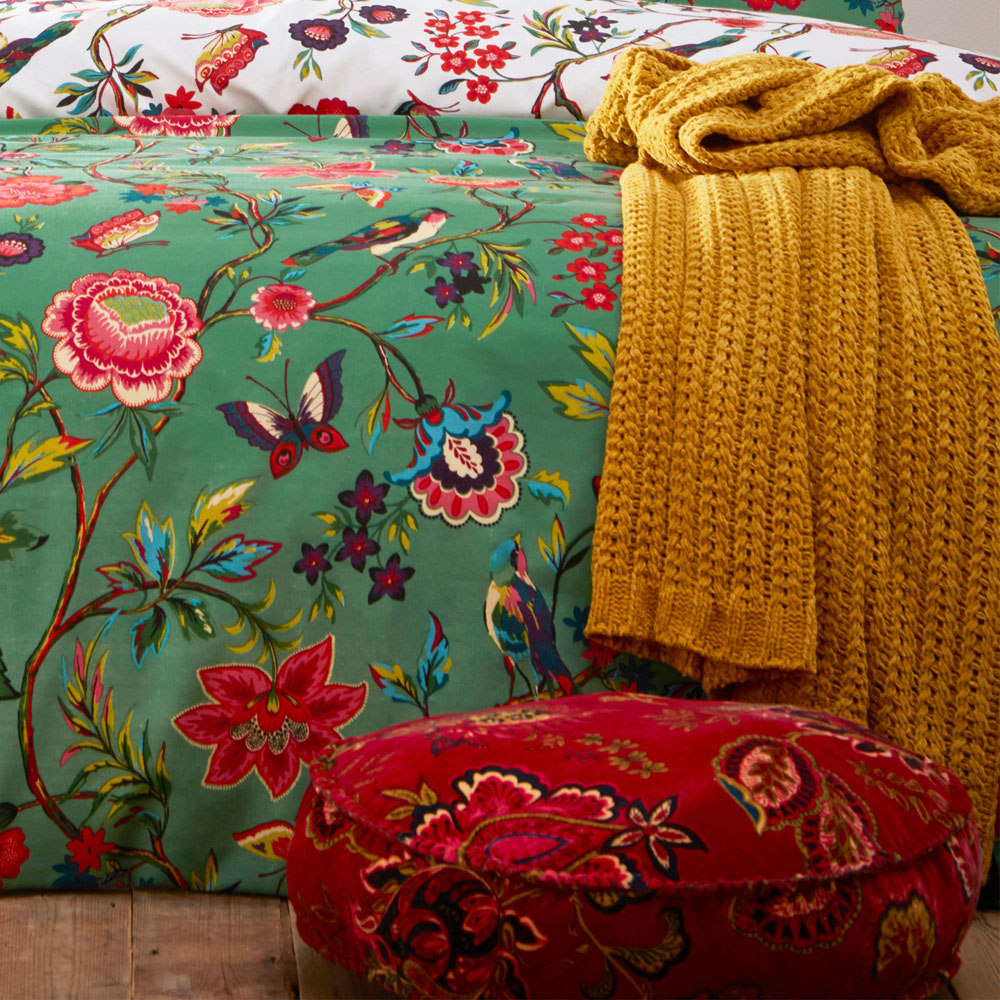 furn. Pomelo Single Verdi Duvet Set Image 3