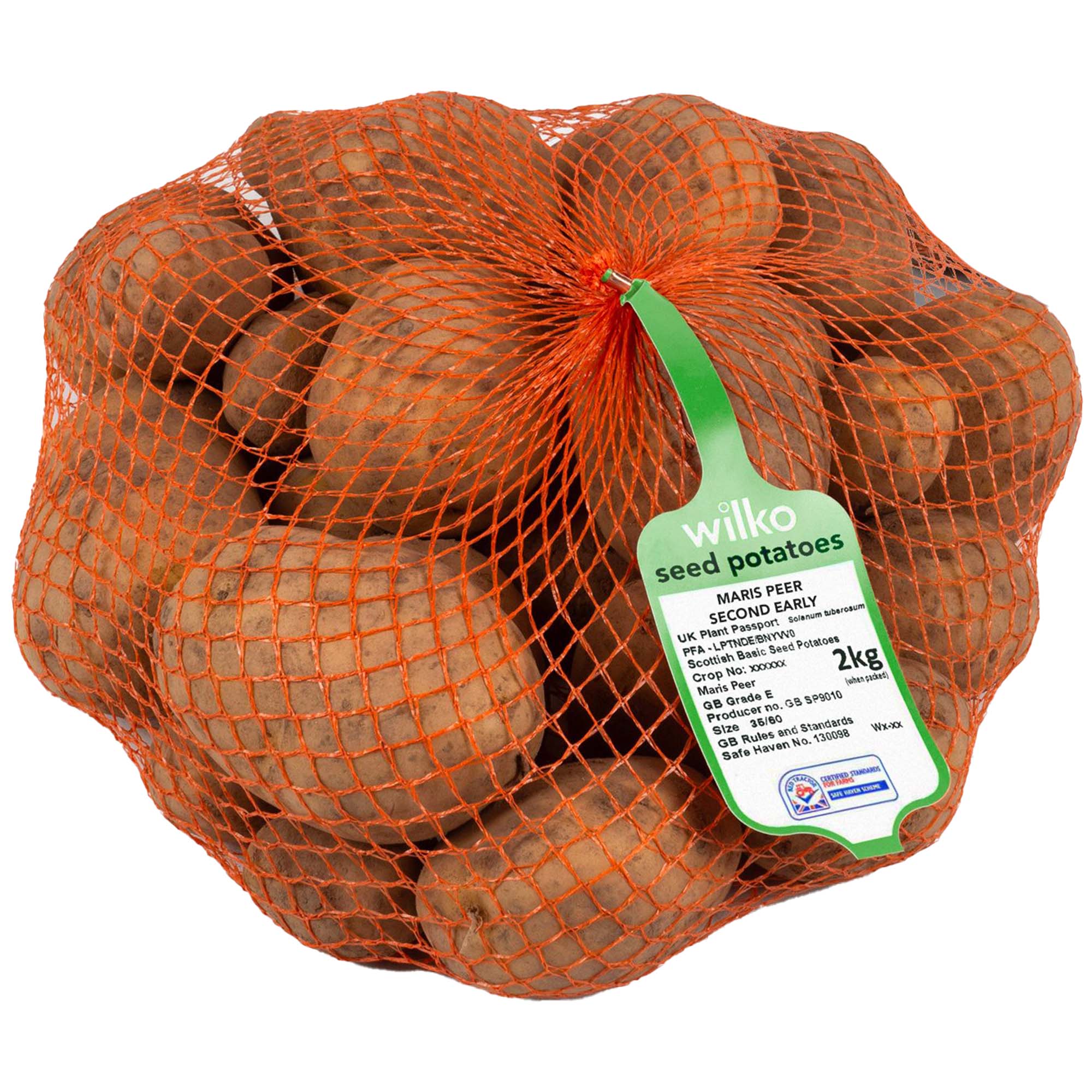 wilko Maris Peer Early Seed Potatoes 2kg Image 2