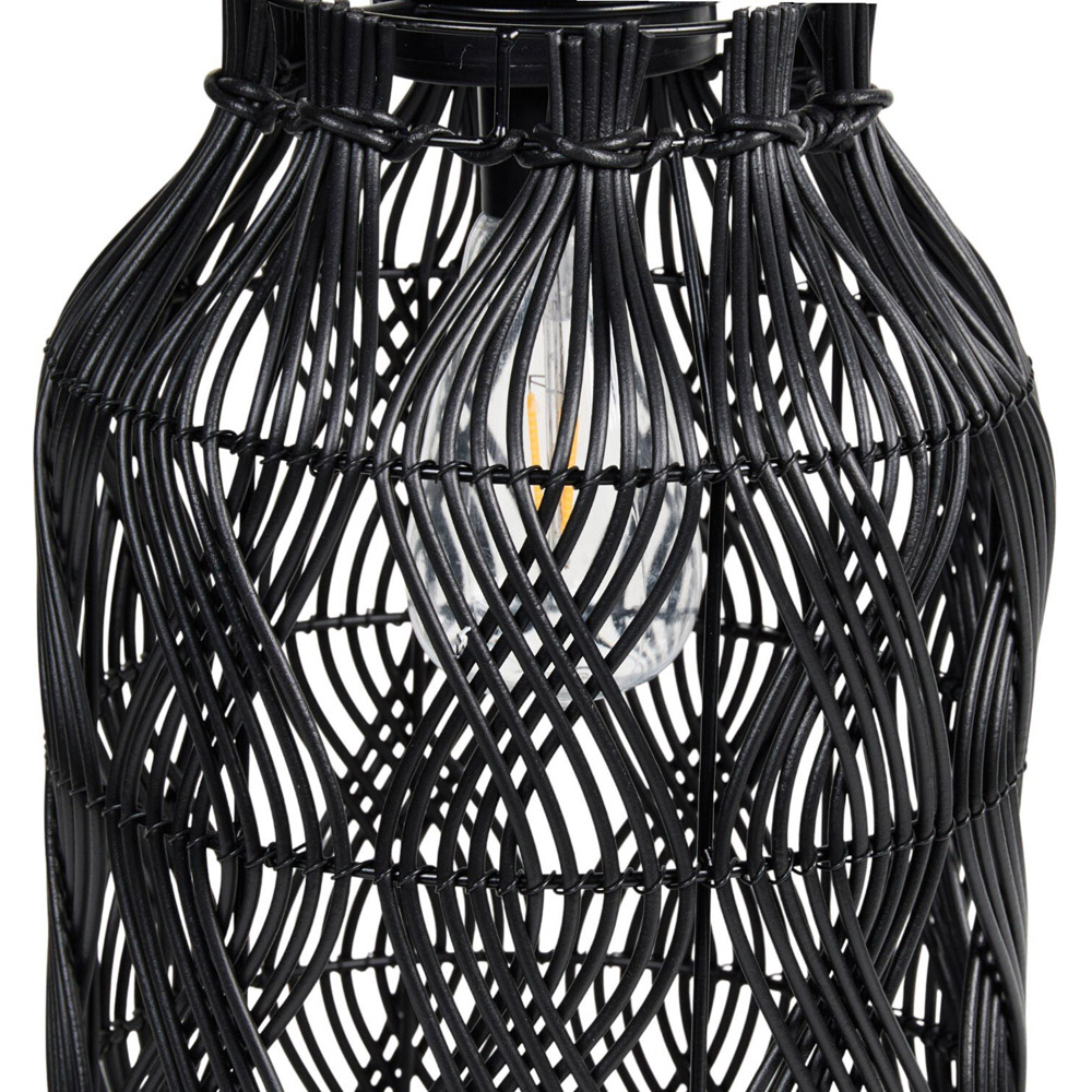 Solar Maddie Lantern Black Image 5