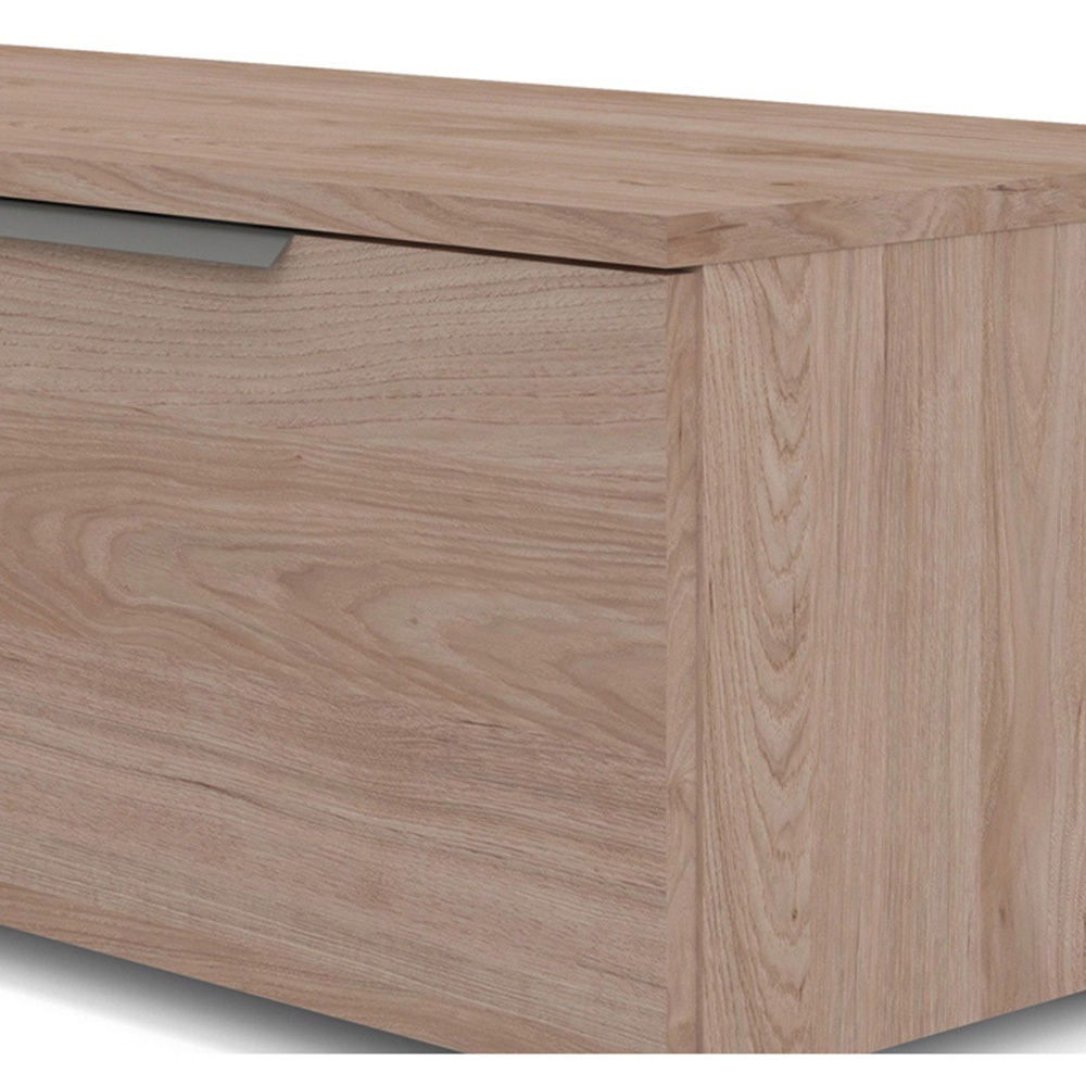 Florence Match 2 Drawers 2 Shelf Jackson Hickory Oak TV Unit Image 8