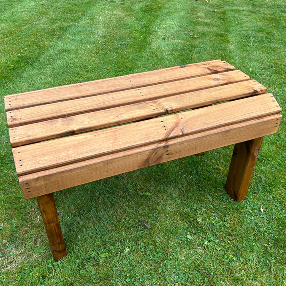 Charles Taylor Knights Single Seater Garden Bench Image 4