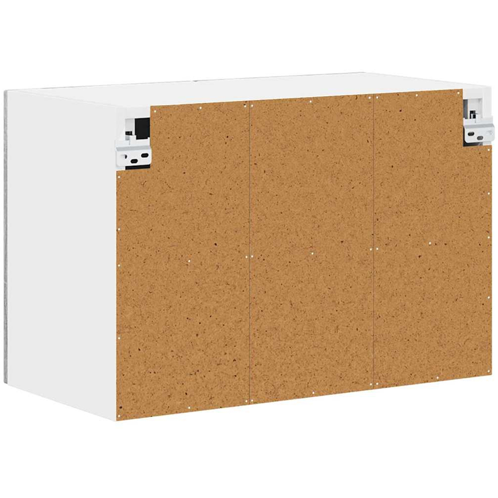 vidaXL Kalmar 2 Door Grey Sonoma Wall Kitchen Cabinet Image 8