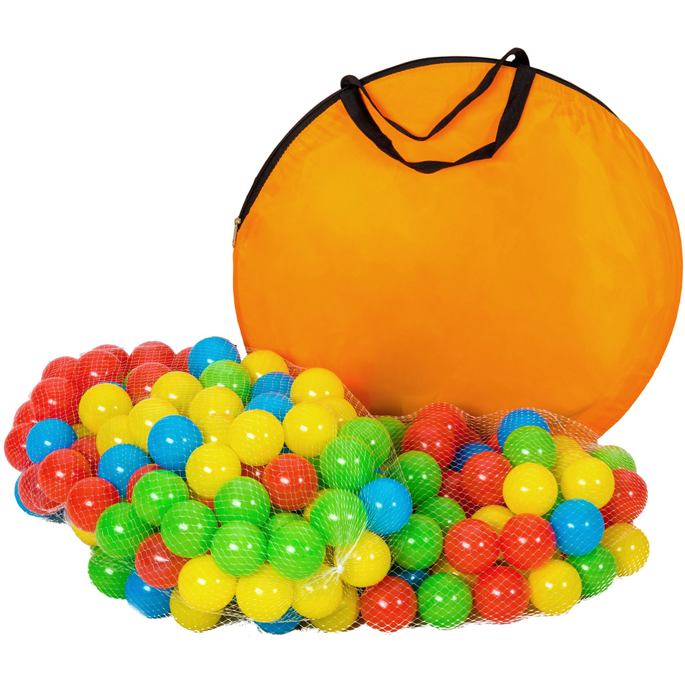 tectake Kids Colourful Ball Pit and Play tent 370 x 115 x 107cm Image 3