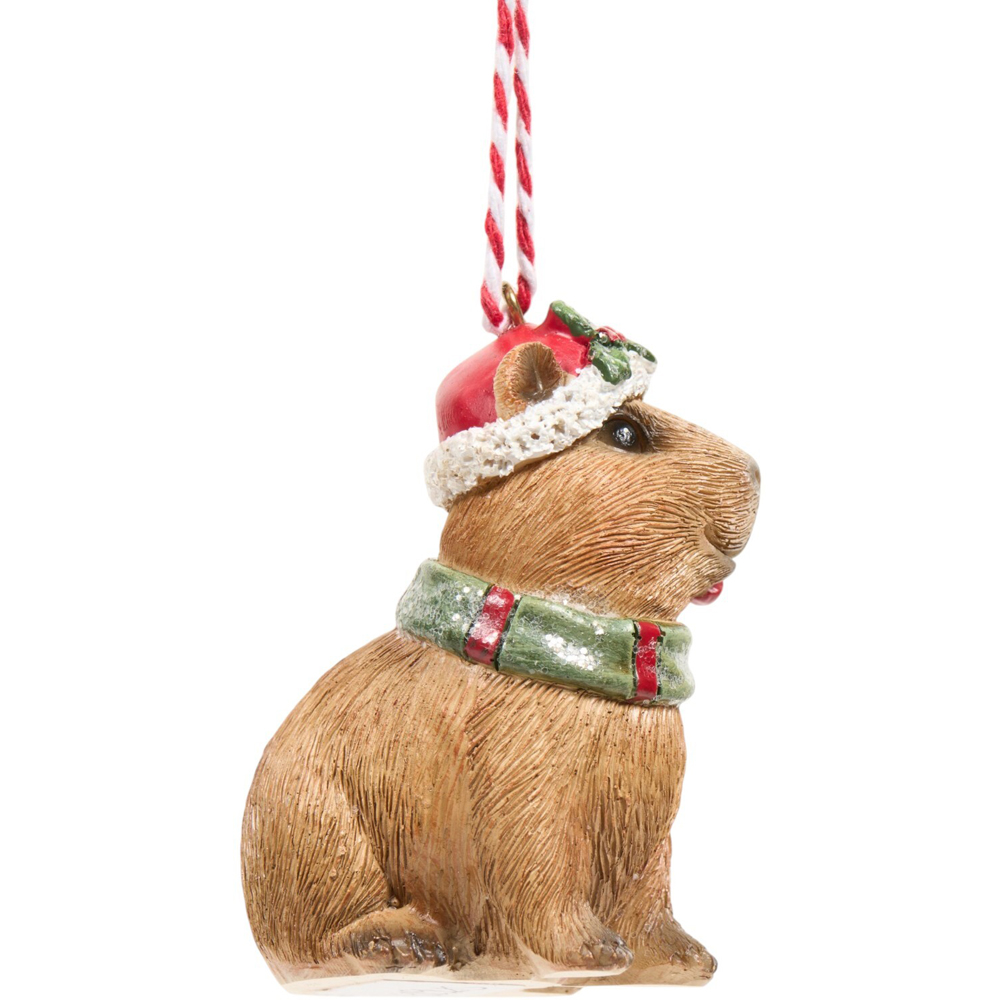 Capybara Hanging Decoration Image 9