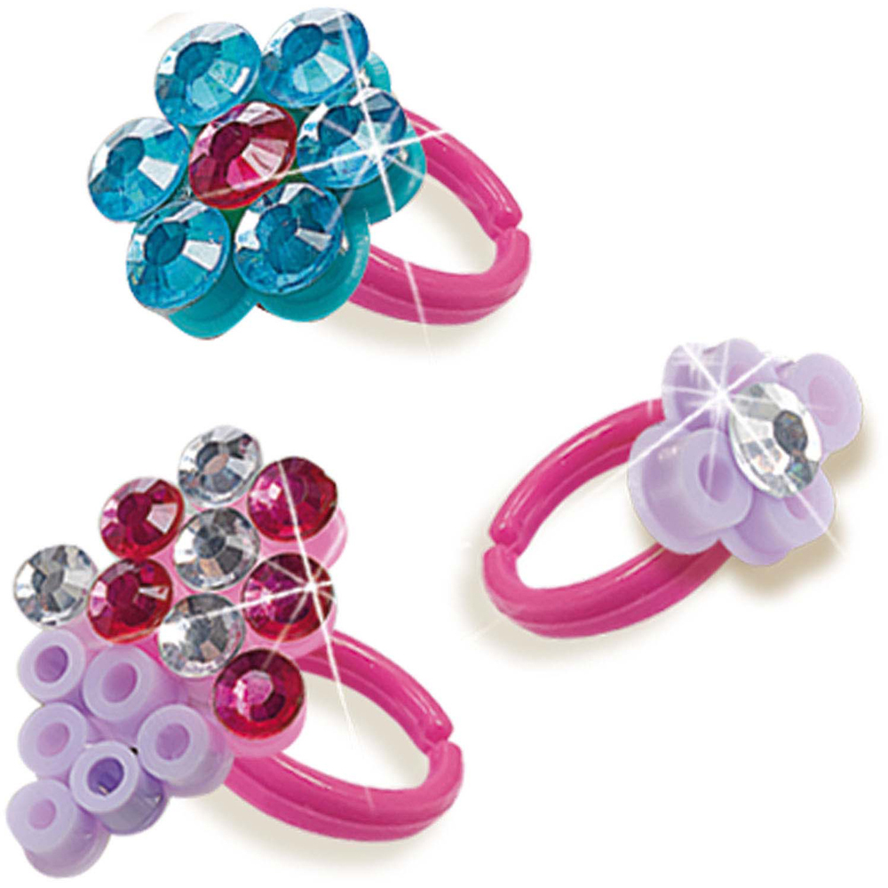 SES Creative Beedz Diamond Jewellery Iron On Beads Kit 1200 Piece Image 3