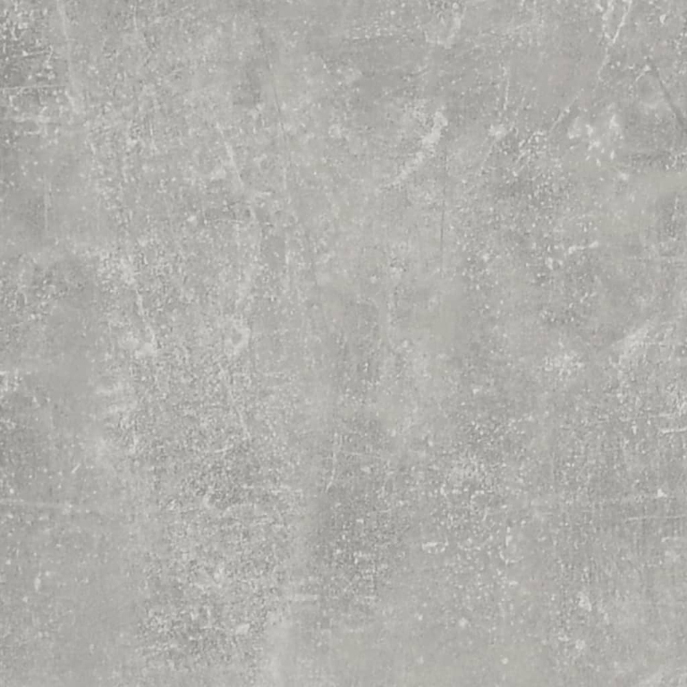 vidaXL 2 Door 2 Shelf Concrete Grey TV Cabinet Image 7