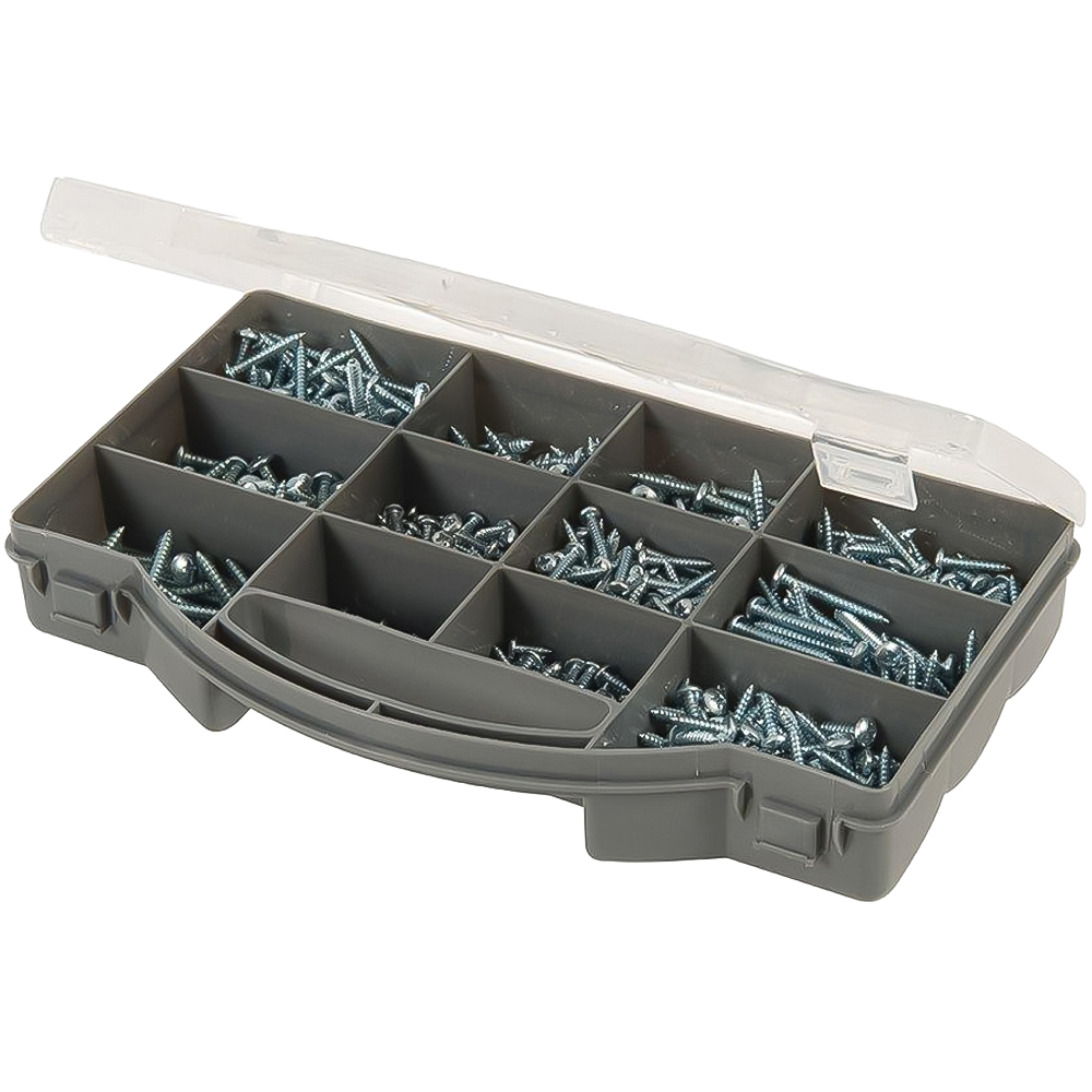 Fixman 750 Piece Pan Head Self Tappers Pack Image 1