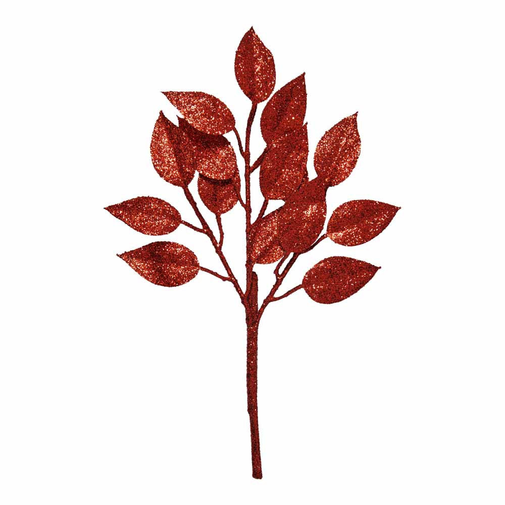Wilko Core Red Leaves Pick Image 2