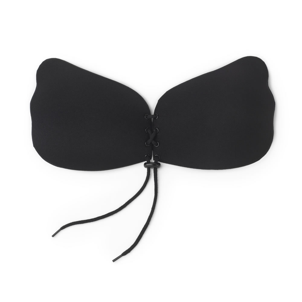 JML Star Bra Size C Black Wilko