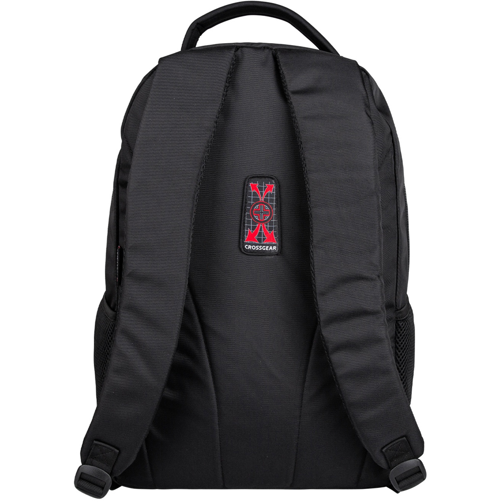 Crossgear Lisbon Black Laptop Backpack 40cm Image 4