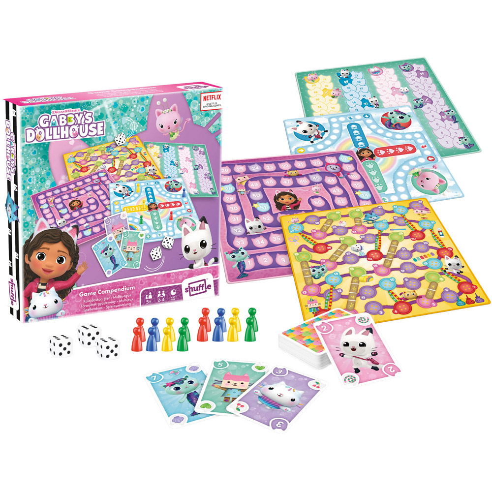 Gabbys Dollshouse Games Compendium Image 2