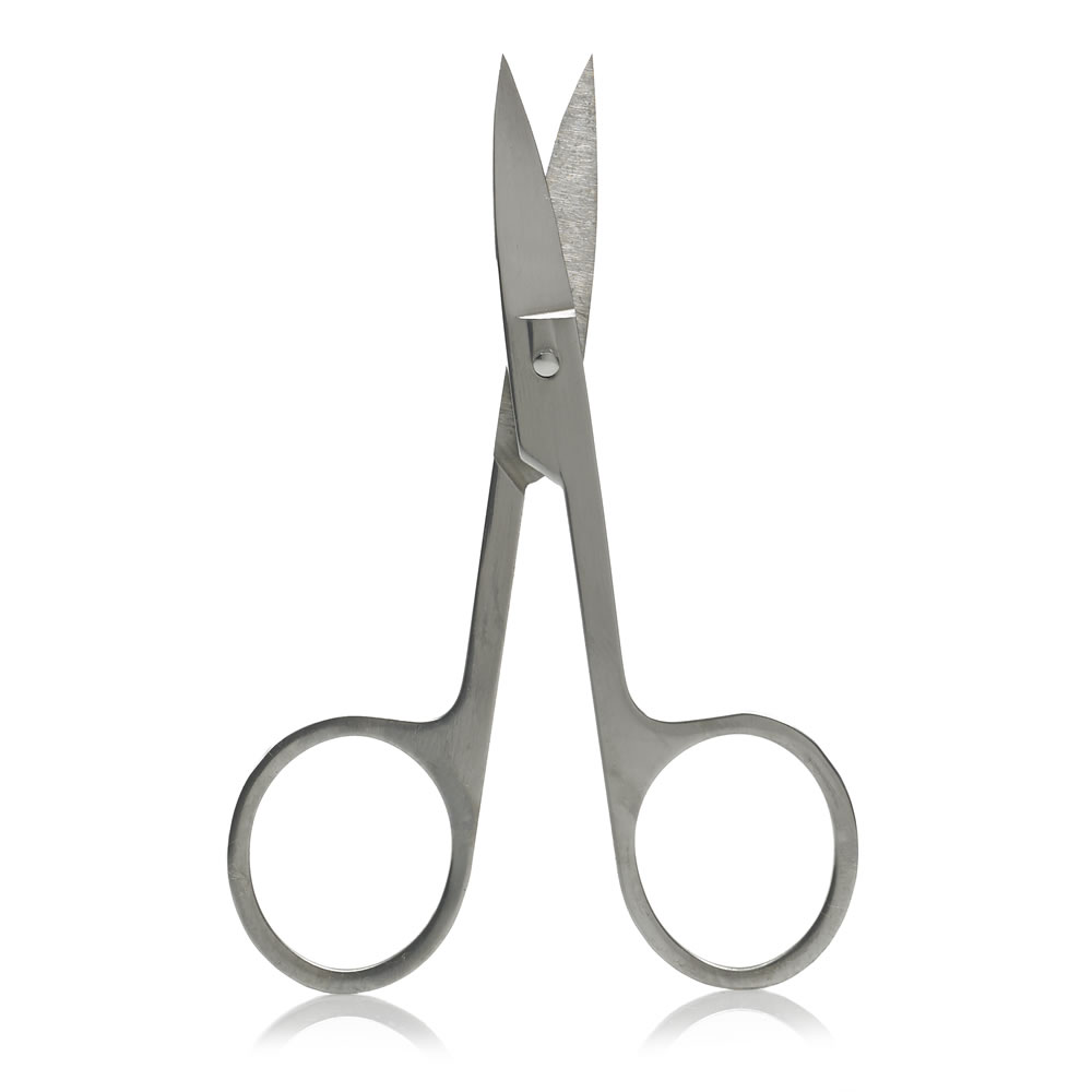 Wilko Straight Nail Scissors Image