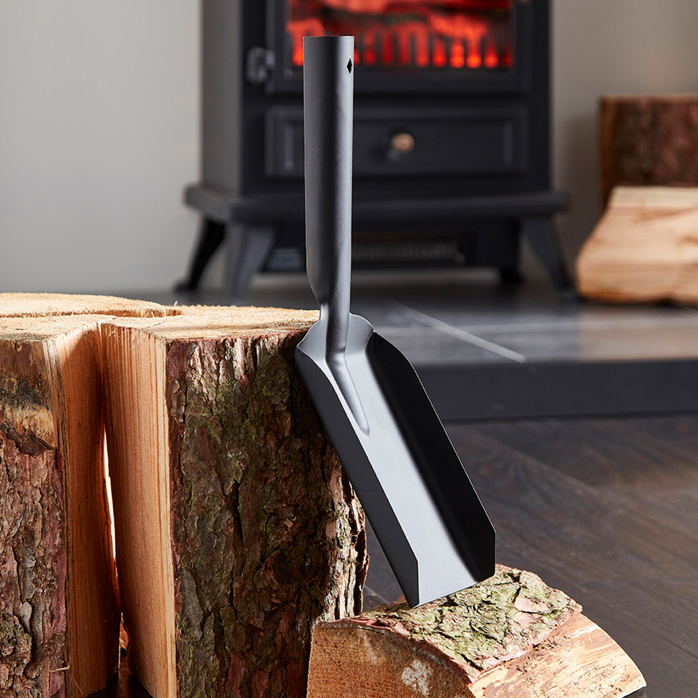 Inglenook Fireside Black Fireplace Shovel Image 2