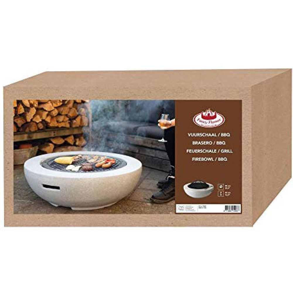 Fallen Fruits Small MGO Fire Pit Bowl Image 2