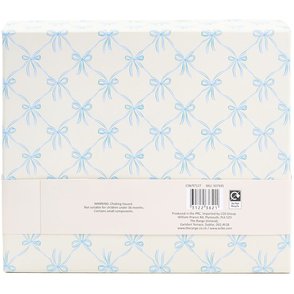 Pastel Bow Stationery Set Image 6
