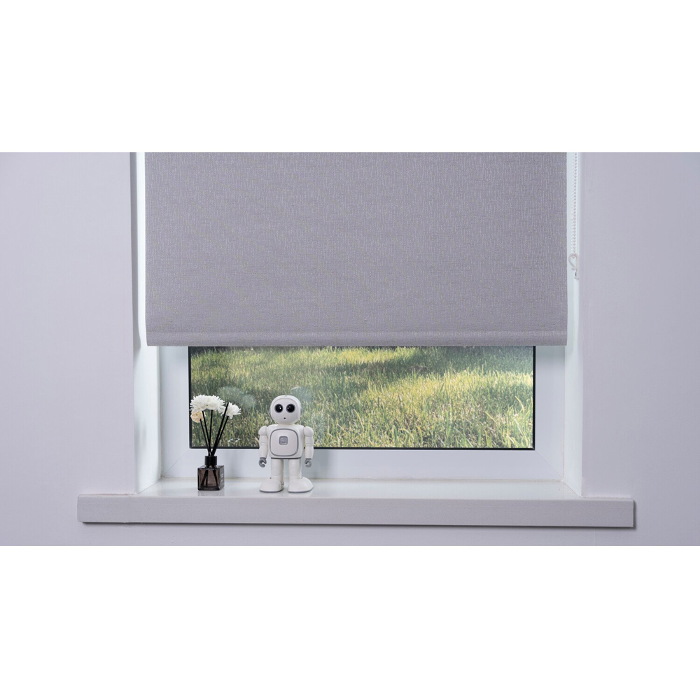 Divante Blackout Textured Blind - Natural Weave / 90cm Image 4