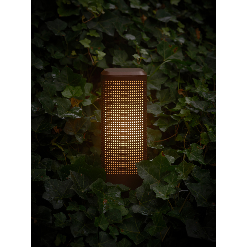 Nordlux Sidara 45 Seaside Brown Metallic Garden Light Image 2