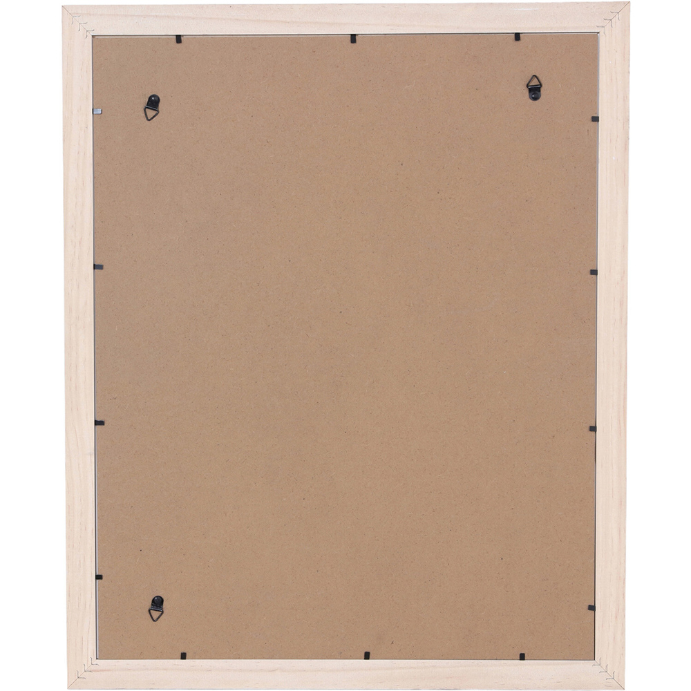 Hawthorn Wooden Plain Photo Frame White 20 x 16 inch Image 3