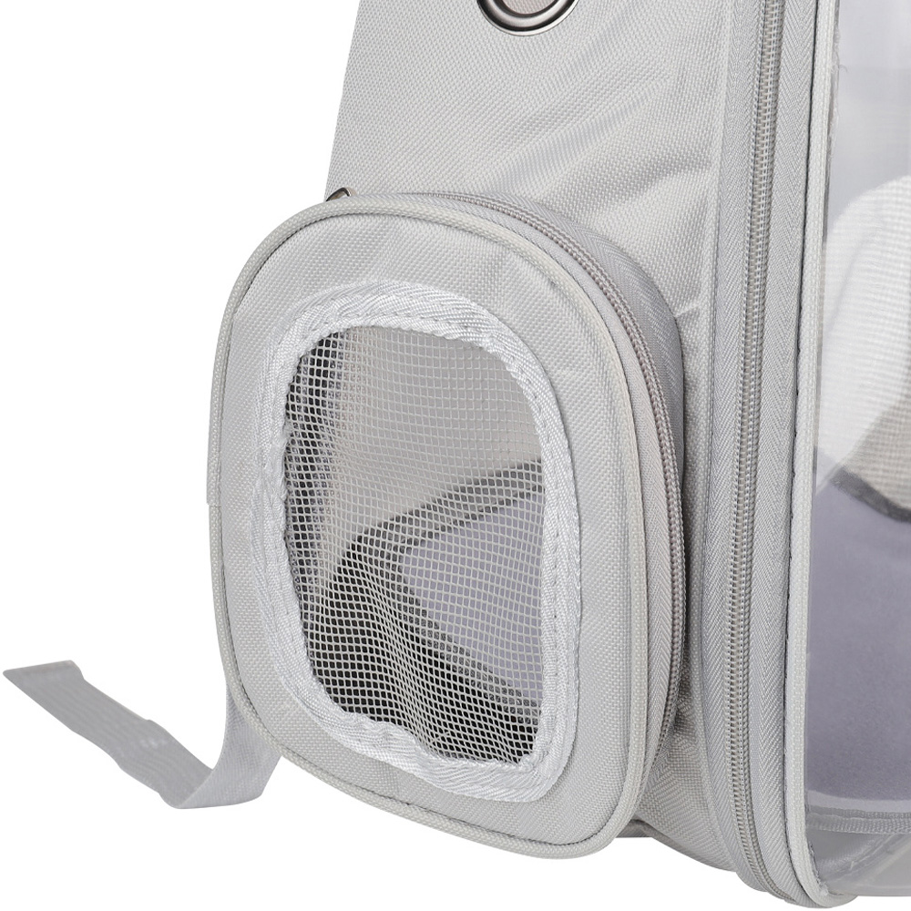 H&O Direct Transparent Pet Travel Capsule Backpack Image 4