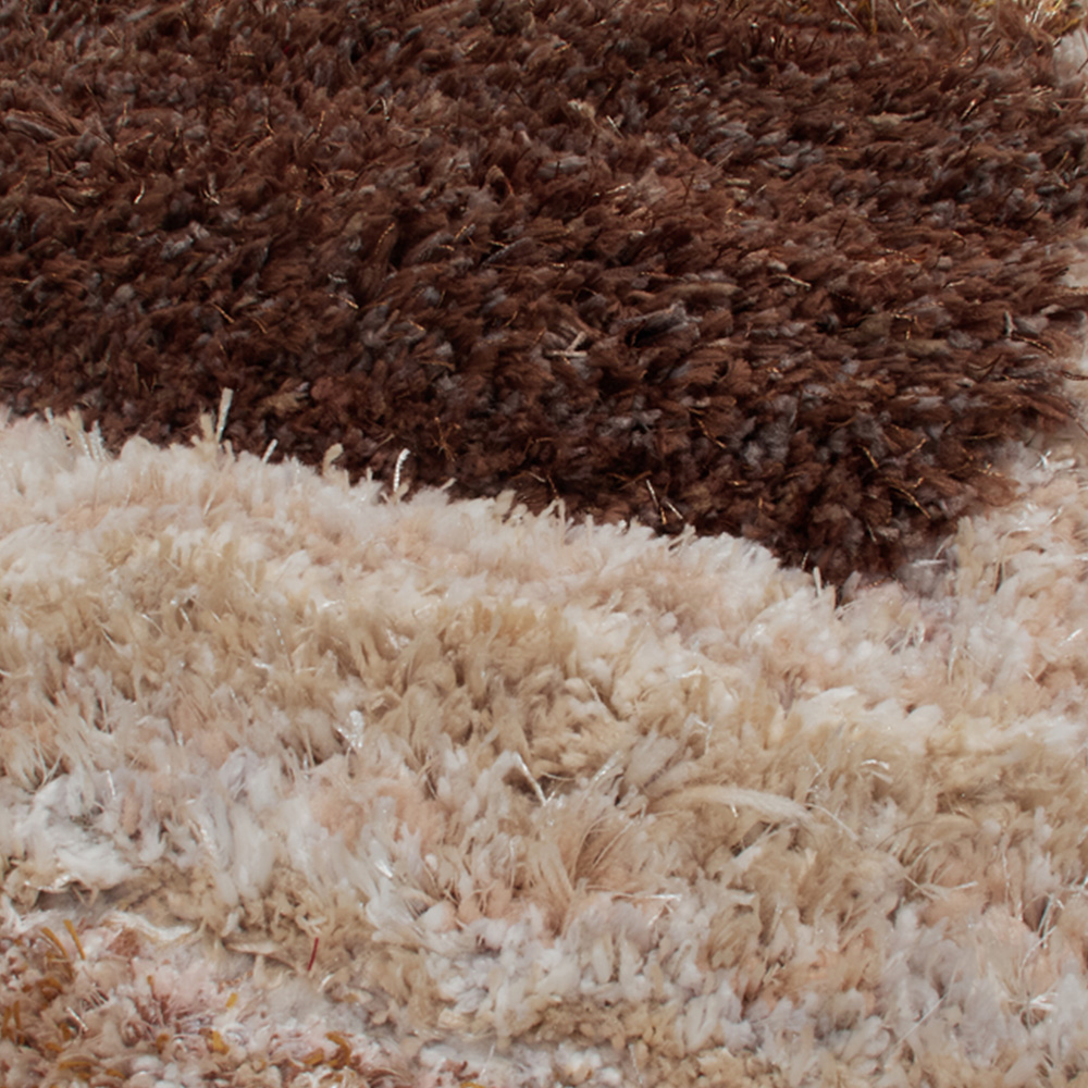DS Living Trellis Latte Ultra Plush Rug 160 x 230cm Image 3