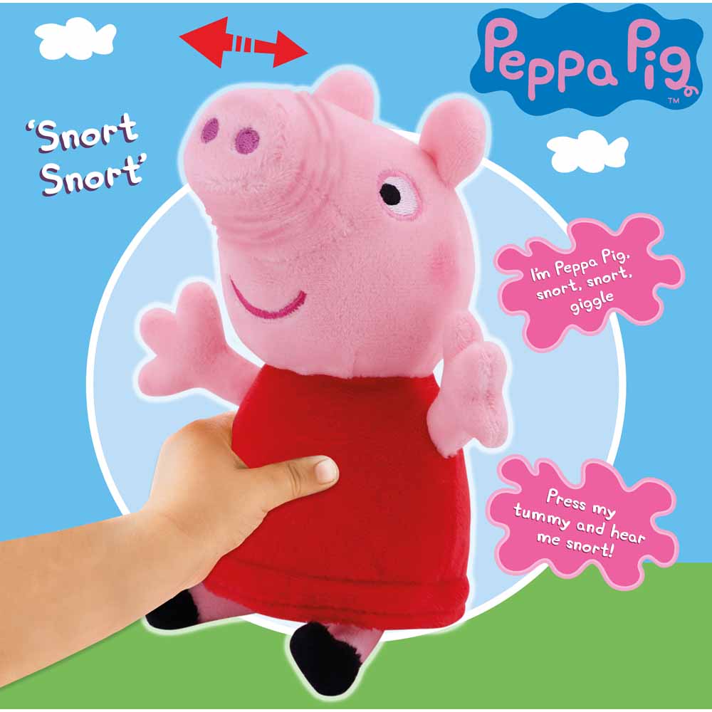 Peppa Pig Giggle & Snort Peppa Image 4