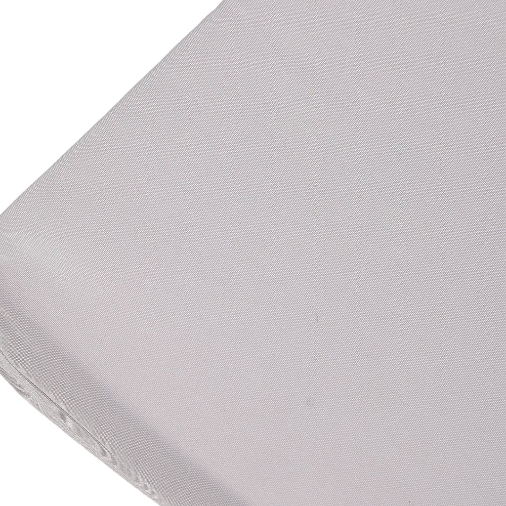 Living and Home Light Grey Polyester Sponge Chair Cushion 45 x 45cm Image 5