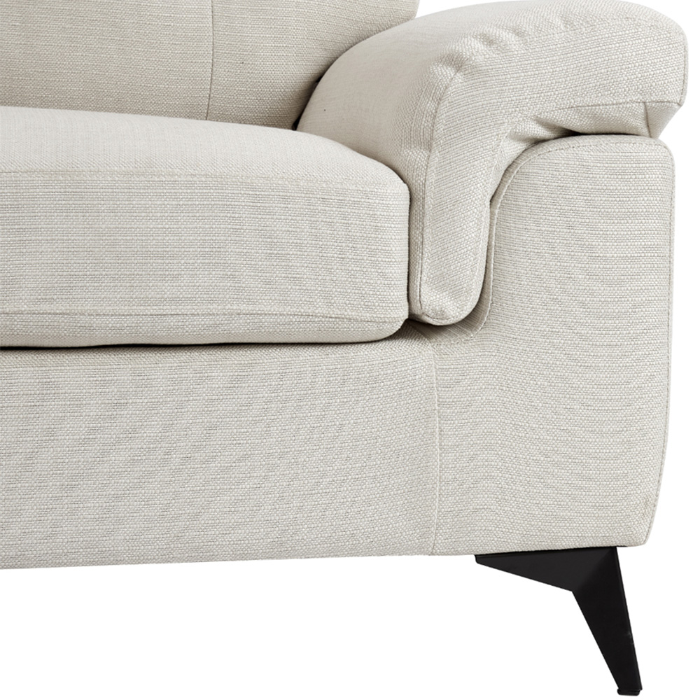Home Detail Dylan 2 Seater Cream Linen Sofa Image 8