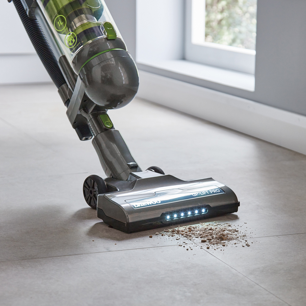 Daewoo Tornado Up Lift Pro Cordless Upright Vacuum Cleaner 250W Image 4
