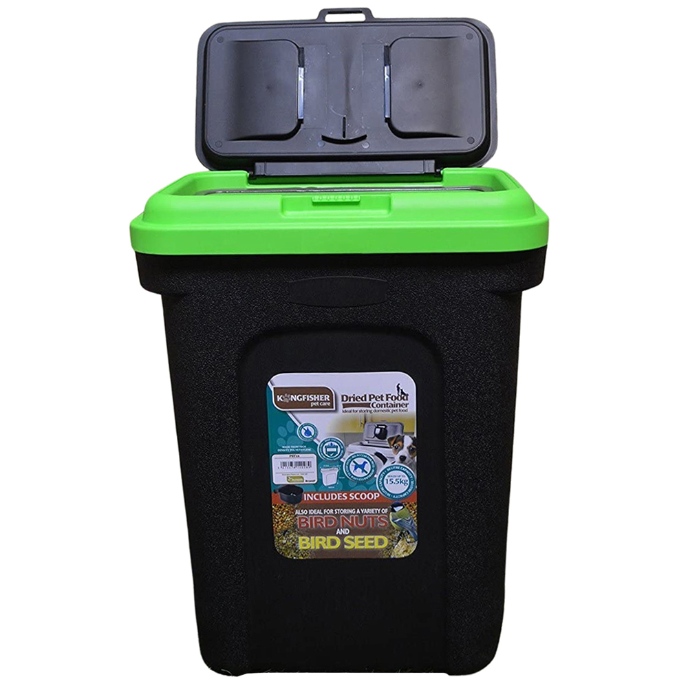 Samuel Alexander 30L Pet Food Storage Tub 2 Pack Image 1