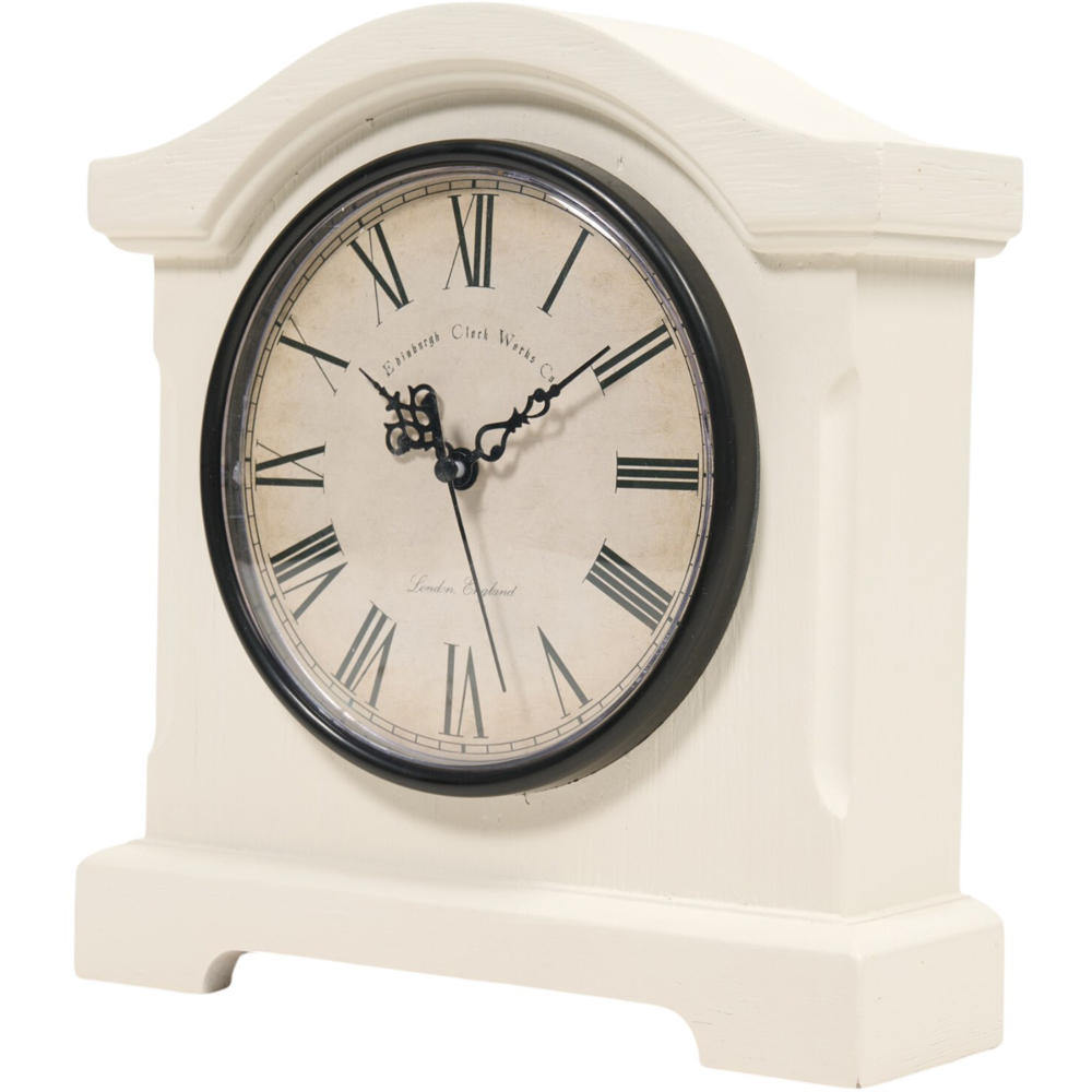 Mantle Clock Cream Image 2