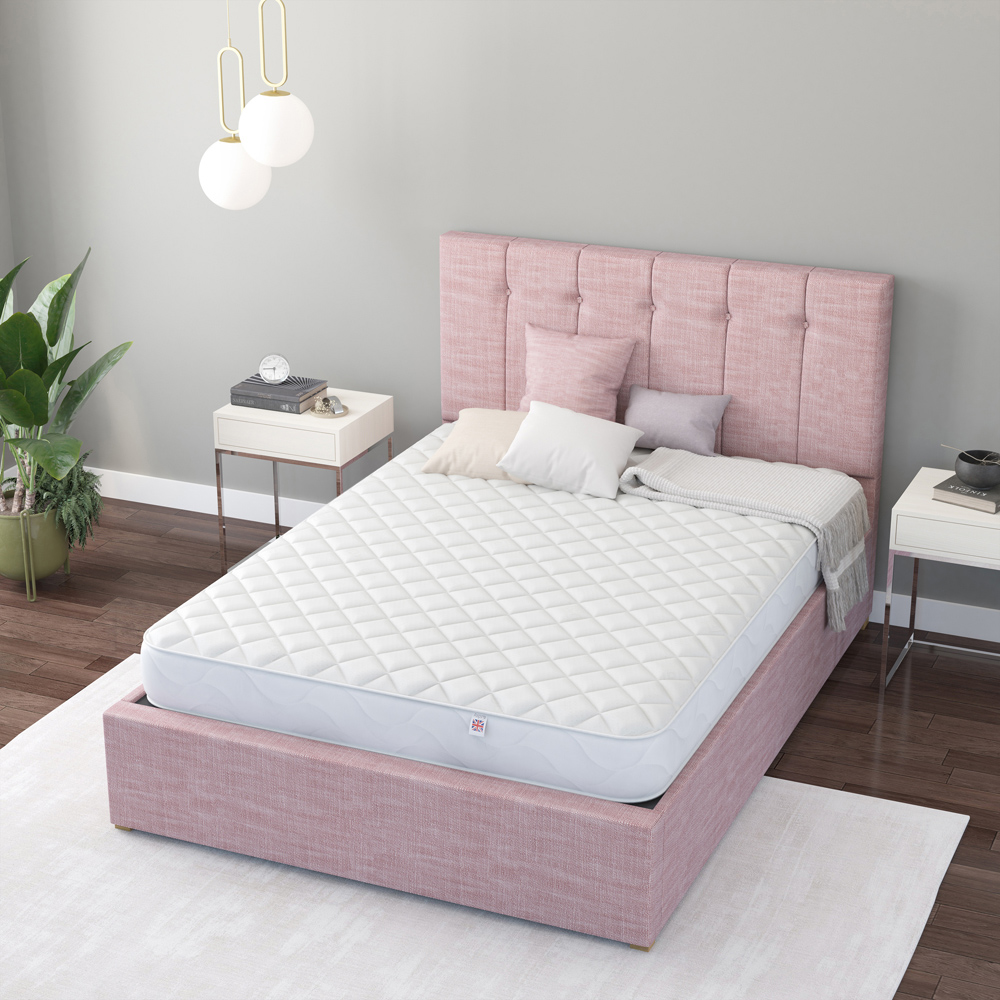 Aspire Furniture Single Coil and Memory Foam Mattress Image 2