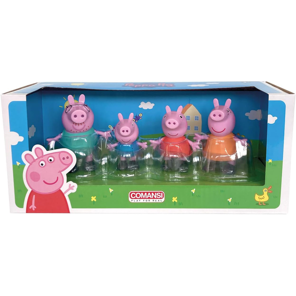 Comansi Peppa Pig 4 Figure Set Image 5