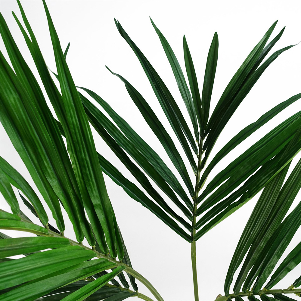 Leaf Kentia Palm Artificial Tree in Pot 4ft Image 2