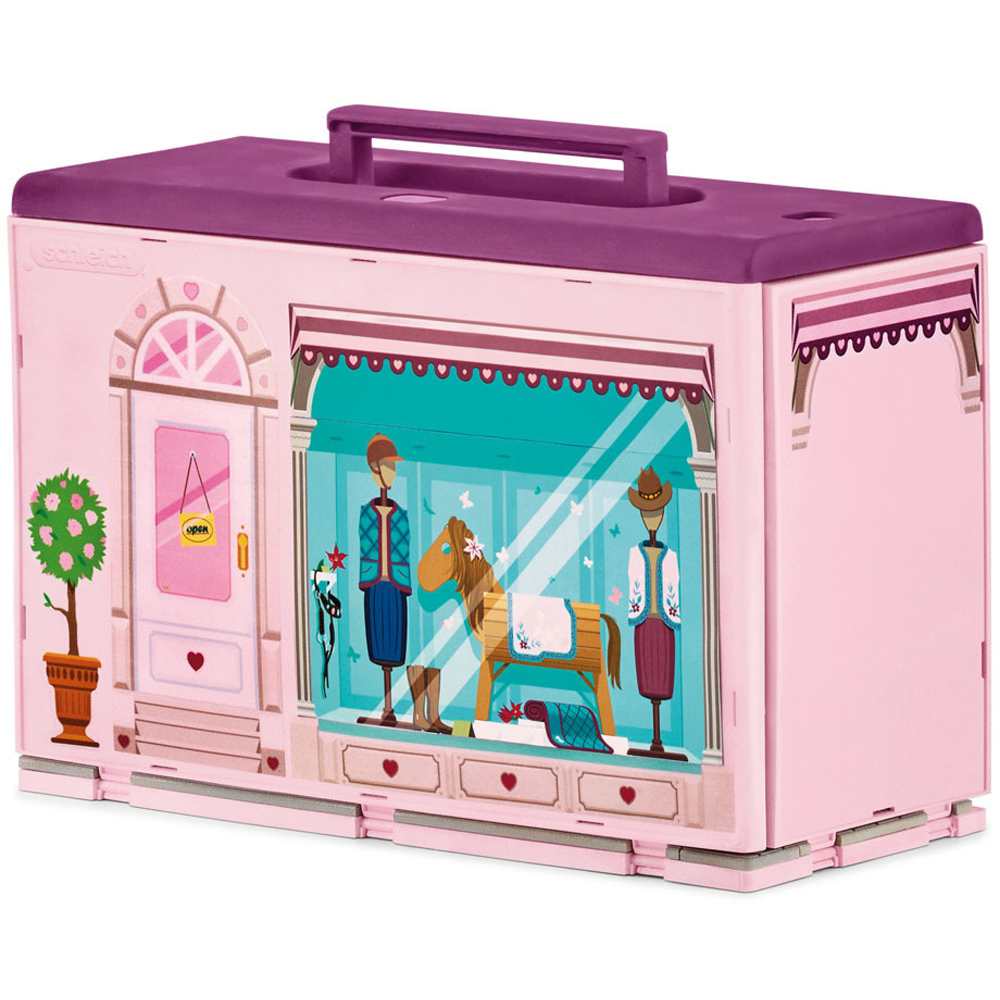 Schleich Horse Club Sofias Beauties Horse Pop Up Boutique Toy Playset Image 2