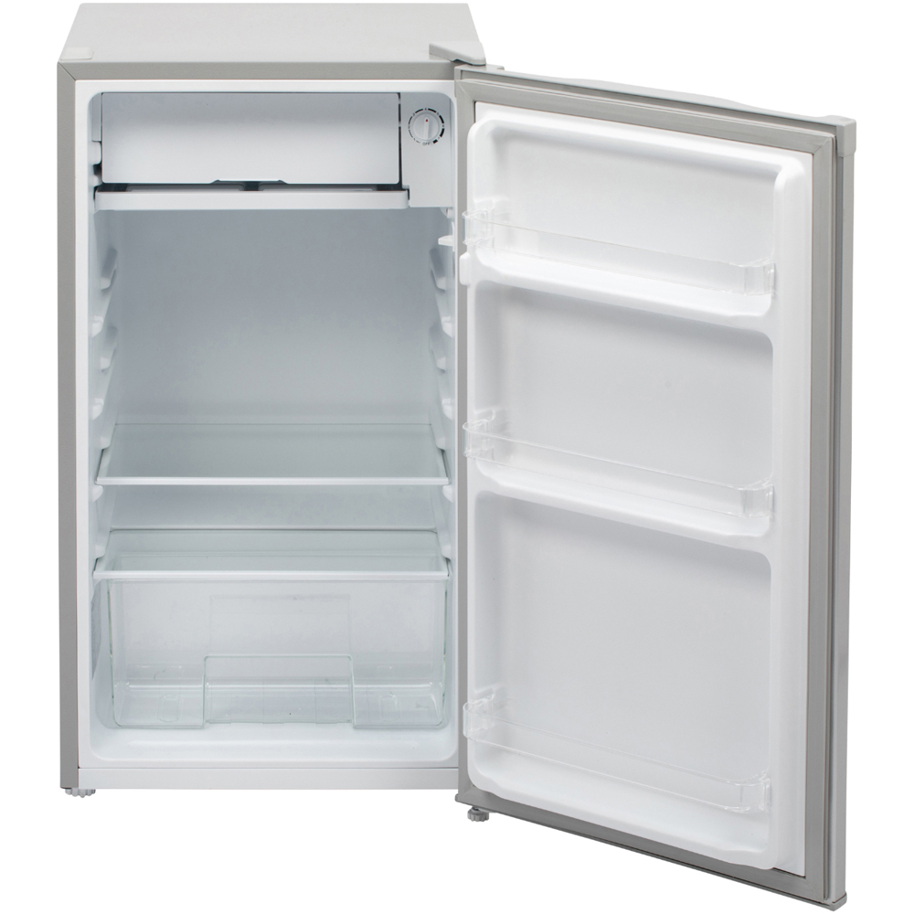 Willow Appliances W48UFIS Silver 90L Under Counter Fridge with Chill Box Image 5