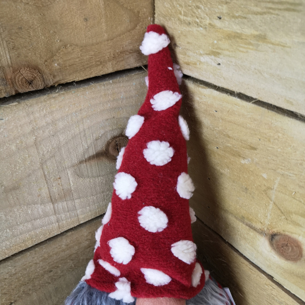 Samuel Alexander Dangly Legs Gonk Christmas Decoration with Polka Dot Hat 67cm Image 5