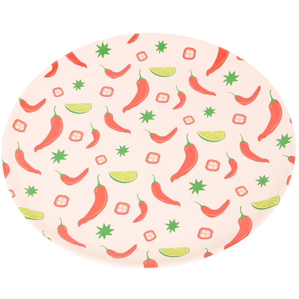 Zest and Zing Dinner Plate Peach Image 2